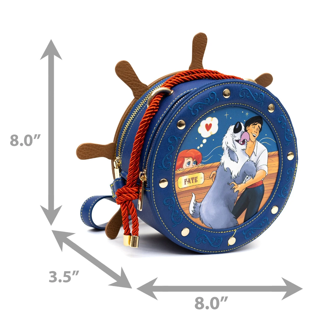 Danielle Nicole - Disney The Little Mermaid Nautical Crossbody Bag Crossbody Bags 9 Danielle Nicole - Disney The Little Mermaid Nautical Crossbody Bag Crossbody Bags