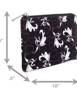 Loungefly Disney The Nightmare Before Christmas Zero, Multi-use Pouch, Coin Purse, Cosmetic, Pink A La Mode Exclusive