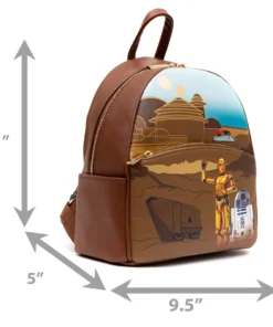Danielle Nicole Exclusive Star Wars Droids Mini Backpack - PALM Exclusive