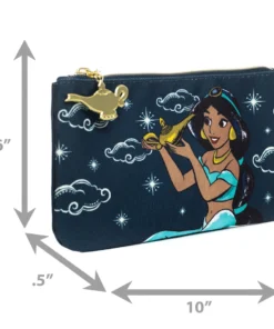 Loungefly Disney Princess Jasmine Aladdin, Multi-use Pouch, Coin Purse, Cosmetic, Pink A La Mode Exclusive 9 Loungefly Disney Princess Jasmine Aladdin, Multi-use Pouch, Coin Purse, Cosmetic, Pink A La Mode Exclusive