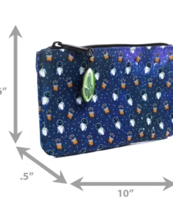 Loungefly Disney Pixar Wall-e Eve, Multi-use Pouch, Coin Purse, Cosmetic, Pink A La Mode Exclusive