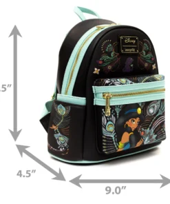 Loungefly Exclusive Loungefly - Disney Aladdin Jasmine Mini Backpack - PALM Exclusive 15 Loungefly Exclusive Loungefly - Disney Aladdin Jasmine Mini Backpack - PALM Exclusive