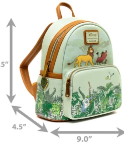 Loungefly - Disney The Lion King Mini Backpack - PALM Exclusive