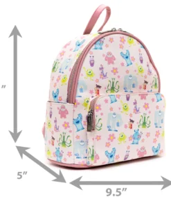 Danielle Nicole Exclusive Danielle Nicole - Disney Pixar Monsters Inc. Mini Backpack - PALM Exclusive