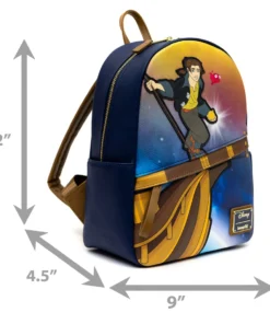 Loungefly Exclusive Loungefly Disney Treasure Planet Mini Backpack - Pink A La Mode Exclusive