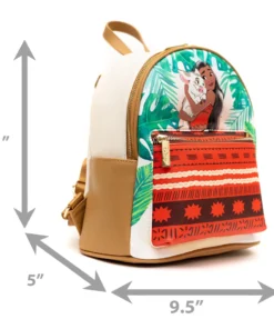 Danielle Nicole Exclusive Danielle Nicole - Disney Moana Mini Backpack - PALM Exclusive Mini Backpacks