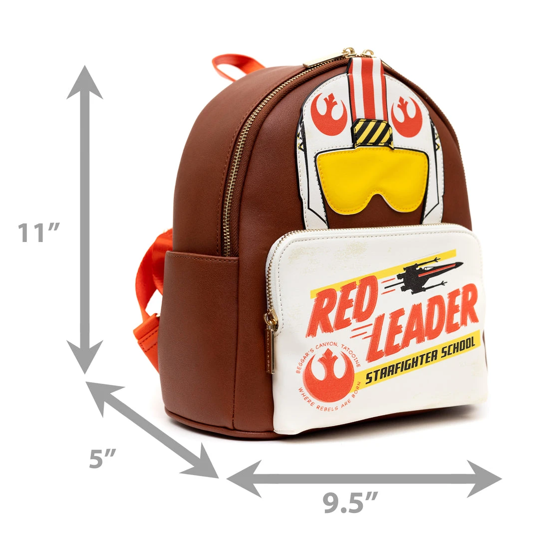 Danielle Nicole Exclusive Danielle Nicole, Star Wars Rebel Pilot Mini Backpack, Pink A La Mode Exclusive Mini Backpacks 7 Danielle Nicole Exclusive Danielle Nicole, Star Wars Rebel Pilot Mini Backpack, Pink A La Mode Exclusive Mini Backpacks