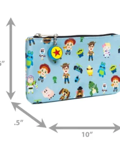 Loungefly Disney Pixar Toy Story, Buzz Lightyear Woody And Friends, Multi-use Pouch, Coin Purse, Cosmetic, Pink A La Mode Exclusive 8 Loungefly Disney Pixar Toy Story, Buzz Lightyear Woody And Friends, Multi-use Pouch, Coin Purse, Cosmetic, Pink A La Mode Exclusive