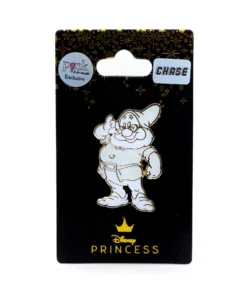 Storybook Disney Snow White And The Seven Dwarfs 85 Anniversary Doc Chase Collectible Pin LE 100 - PALM Exclusive Pins