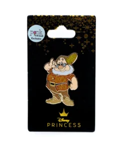 Storybook Disney Snow White And The Seven Dwarfs 85 Anniversary Doc Collectible Pin LE 400 - PALM Exclusive