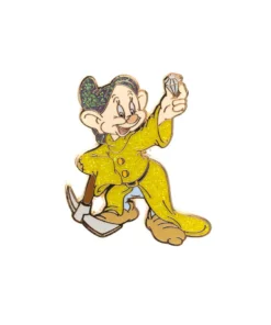 Storybook Pins Disney Snow White And The Seven Dwarfs 85 Anniversary Dopey Collectible Pin LE 400 - PALM Exclusive