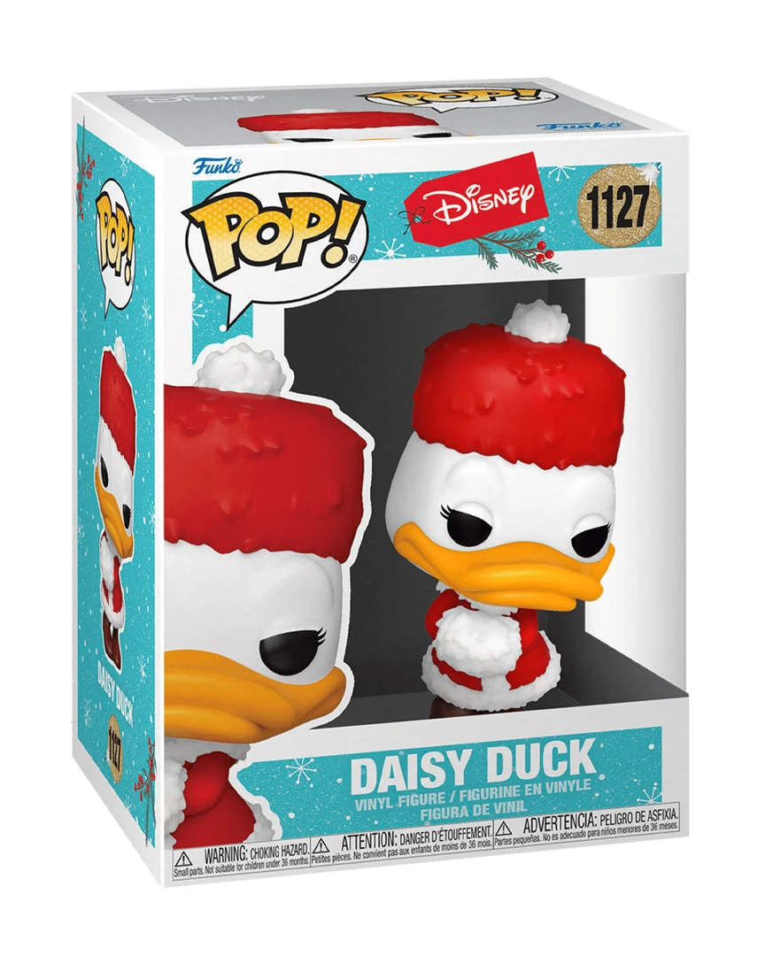 Funko POP! Funko POP - Holiday Daisy Duck #1127 4 Funko POP! Funko POP - Holiday Daisy Duck #1127