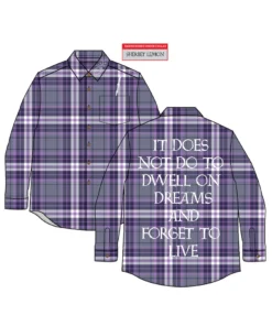 Apparel Cakeworthy - Harry Potter Dumbledore Flannel