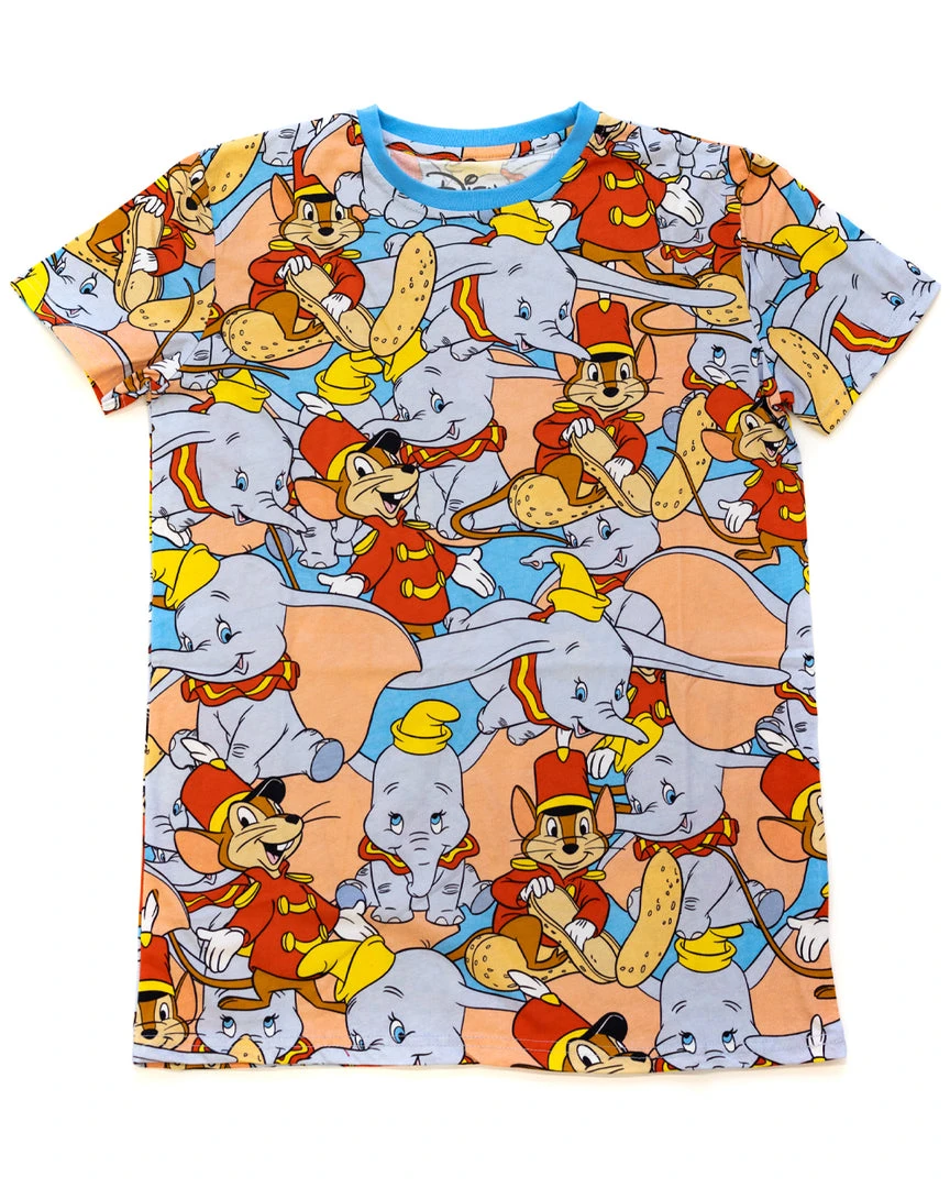 Cakeworthy - Disney Dumbo AOP Shirt - PALM Exclusive 4 Cakeworthy - Disney Dumbo AOP Shirt - PALM Exclusive