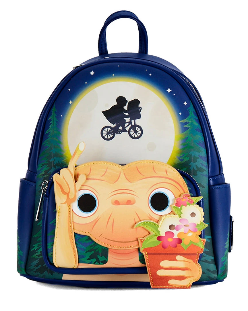 Loungefly - ET I'll Be Right There Mini Backpack 3 Loungefly - ET I'll Be Right There Mini Backpack