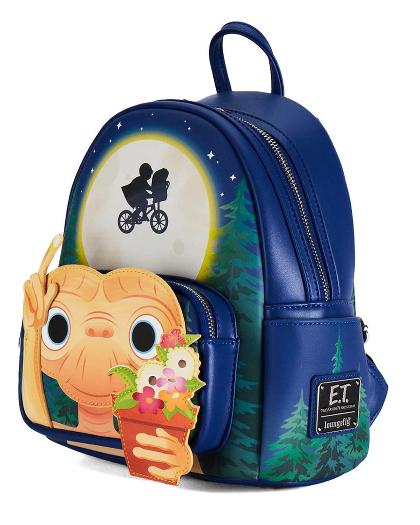Loungefly - ET I'll Be Right There Mini Backpack 4 Loungefly - ET I'll Be Right There Mini Backpack