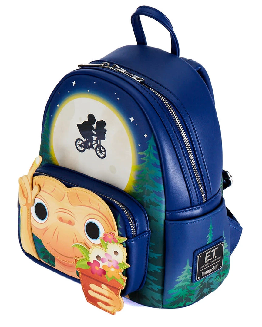 Loungefly - ET I'll Be Right There Mini Backpack 5 Loungefly - ET I'll Be Right There Mini Backpack
