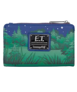 Loungefly - ET Flowers Pot Flap Wallet