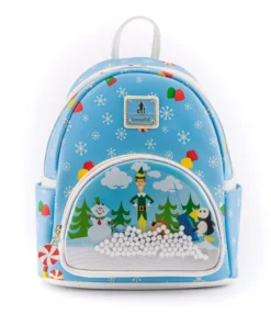 Loungefly - Buddy The Elf And Friends Mini Backpack