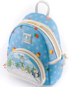 Loungefly - Buddy The Elf And Friends Mini Backpack