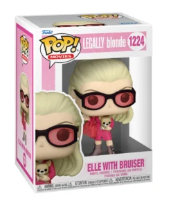 Funko POP! Funko POP - Legally Blonde Ellie With Bruiser #1224