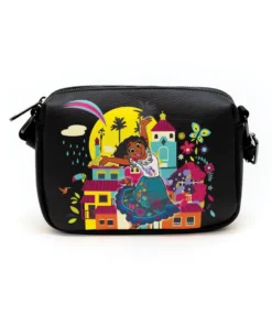 Buckle Down Exclusive Disney Encanto Mirabel Parks Crossbody Bag - Pink A La Mode Exclusive Crossbody Bags