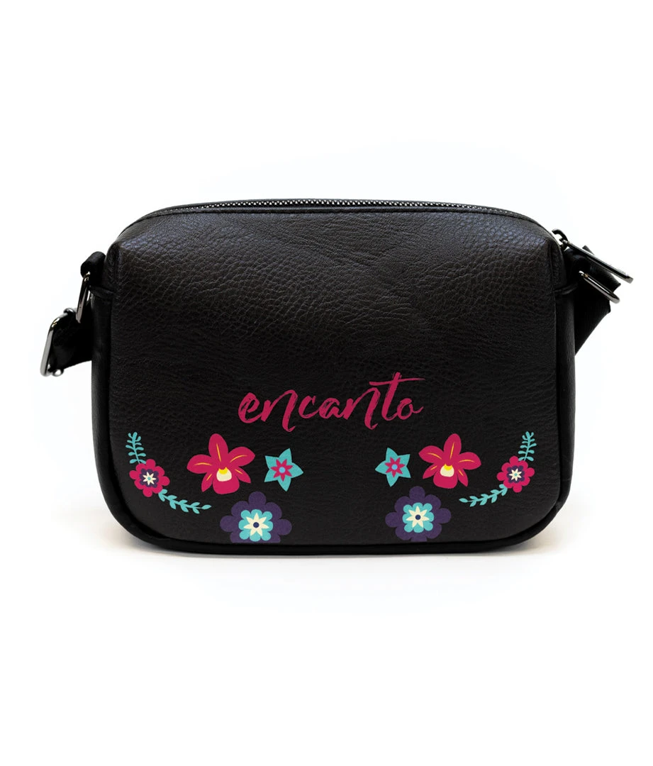 Buckle Down Exclusive Disney Encanto Mirabel Parks Crossbody Bag - Pink A La Mode Exclusive Crossbody Bags 4 Buckle Down Exclusive Disney Encanto Mirabel Parks Crossbody Bag - Pink A La Mode Exclusive Crossbody Bags