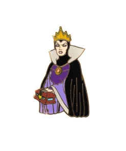 Storybook Pins Disney Snow White And The Seven Dwarfs 85 Anniversary Evil Queen With Box Collectible Pin LE 400 - PALM Exclusive