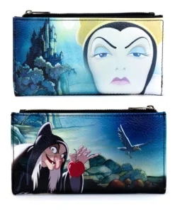 Buckle Down Exclusive Disney Villains Snow White's Evil Queen Wallet - Pink A La Mode Exclusive Wallets