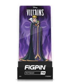 FiGPiN - Disney Villains Evil Queen #758 FiGPiNs