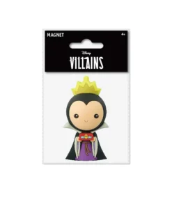 Exclusive Magnets Disney Villains Evil Queen 3D Magnet - Pink A La Mode Exclusive