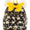 Loungefly - Disney Minnie Mouse Daisies Mini Backpack