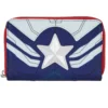 Loungefly - Marvel Falcon Captain America Cosplay Ziparound Wallet