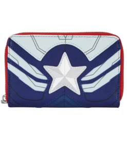 Loungefly - Marvel Falcon Captain America Cosplay Ziparound Wallet