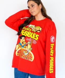Cakeworthy - Fruity Pebbles Long Sleeve T-Shirt