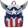 Loungefly - Marvel Falcon Captain America Cosplay Mini Backpack