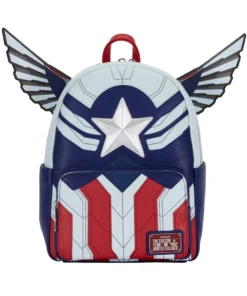 Loungefly - Marvel Falcon Captain America Cosplay Mini Backpack