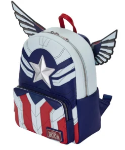 Loungefly - Marvel Falcon Captain America Cosplay Mini Backpack
