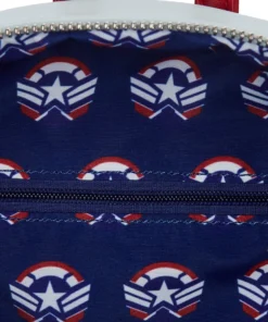 Loungefly - Marvel Falcon Captain America Cosplay Mini Backpack