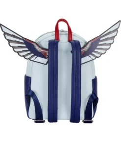 Loungefly - Marvel Falcon Captain America Cosplay Mini Backpack