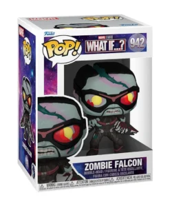 Funko POP - Marvel What If? Zombie Falcon #442 Funko POP!