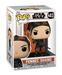 Funko POP - Star Wars Fennec Shand #483 Funko POP!