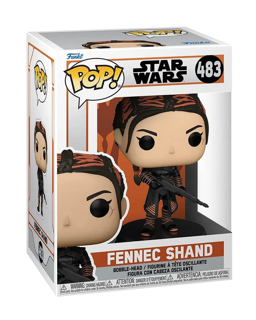 Funko POP - Star Wars Fennec Shand #483 Funko POP! 4 Funko POP - Star Wars Fennec Shand #483 Funko POP!