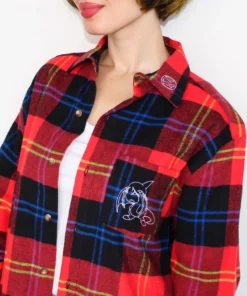 Cakeworthy - Your Neopets Are Dying Flannel Apparel