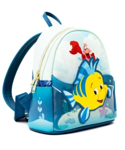 Loungefly Exclusive Loungefly - Disney The Little Mermaid Sidekicks Mini Backpack - PALM Exclusive *PREORDER*