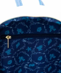 Loungefly Exclusive Loungefly - Disney The Little Mermaid Sidekicks Mini Backpack - PALM Exclusive *PREORDER* 9 Loungefly Exclusive Loungefly - Disney The Little Mermaid Sidekicks Mini Backpack - PALM Exclusive *PREORDER*