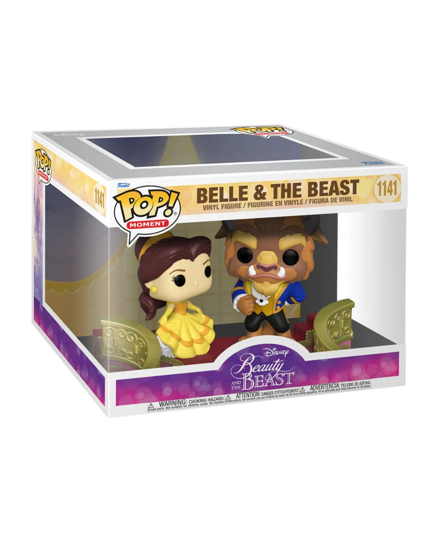 Funko POP - Disney Beauty And The Beast Formal Belle And The Beast #1141 Funko POP! 4 Funko POP - Disney Beauty And The Beast Formal Belle And The Beast #1141 Funko POP!