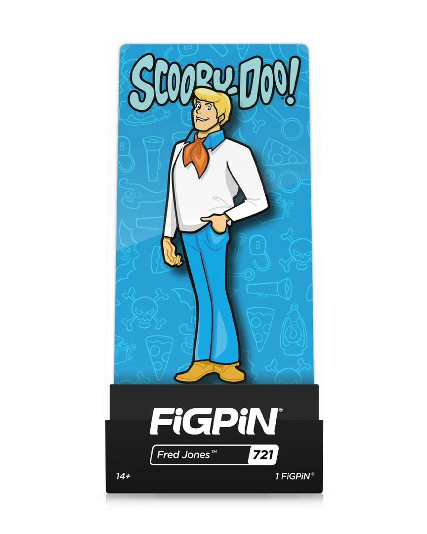 FiGPiNs FiGPiN - Scooby-Doo Fred Jones #721 3 FiGPiNs FiGPiN - Scooby-Doo Fred Jones #721