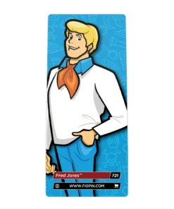 FiGPiNs FiGPiN - Scooby-Doo Fred Jones #721 6 FiGPiNs FiGPiN - Scooby-Doo Fred Jones #721
