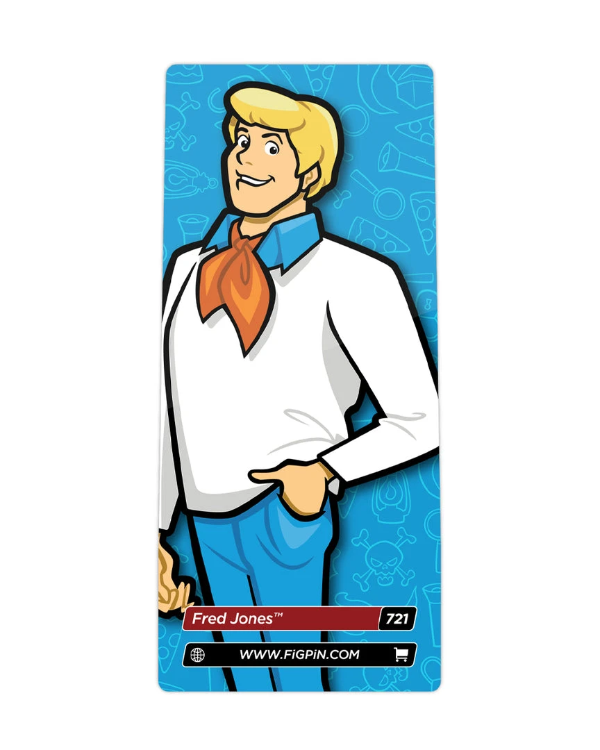 FiGPiNs FiGPiN - Scooby-Doo Fred Jones #721 4 FiGPiNs FiGPiN - Scooby-Doo Fred Jones #721